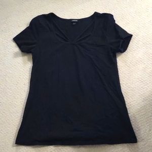 Torrid strappy foxy Tee